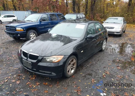 2008 BMW 328Xi from USA, damaged, VIN WBAVC93578K038363